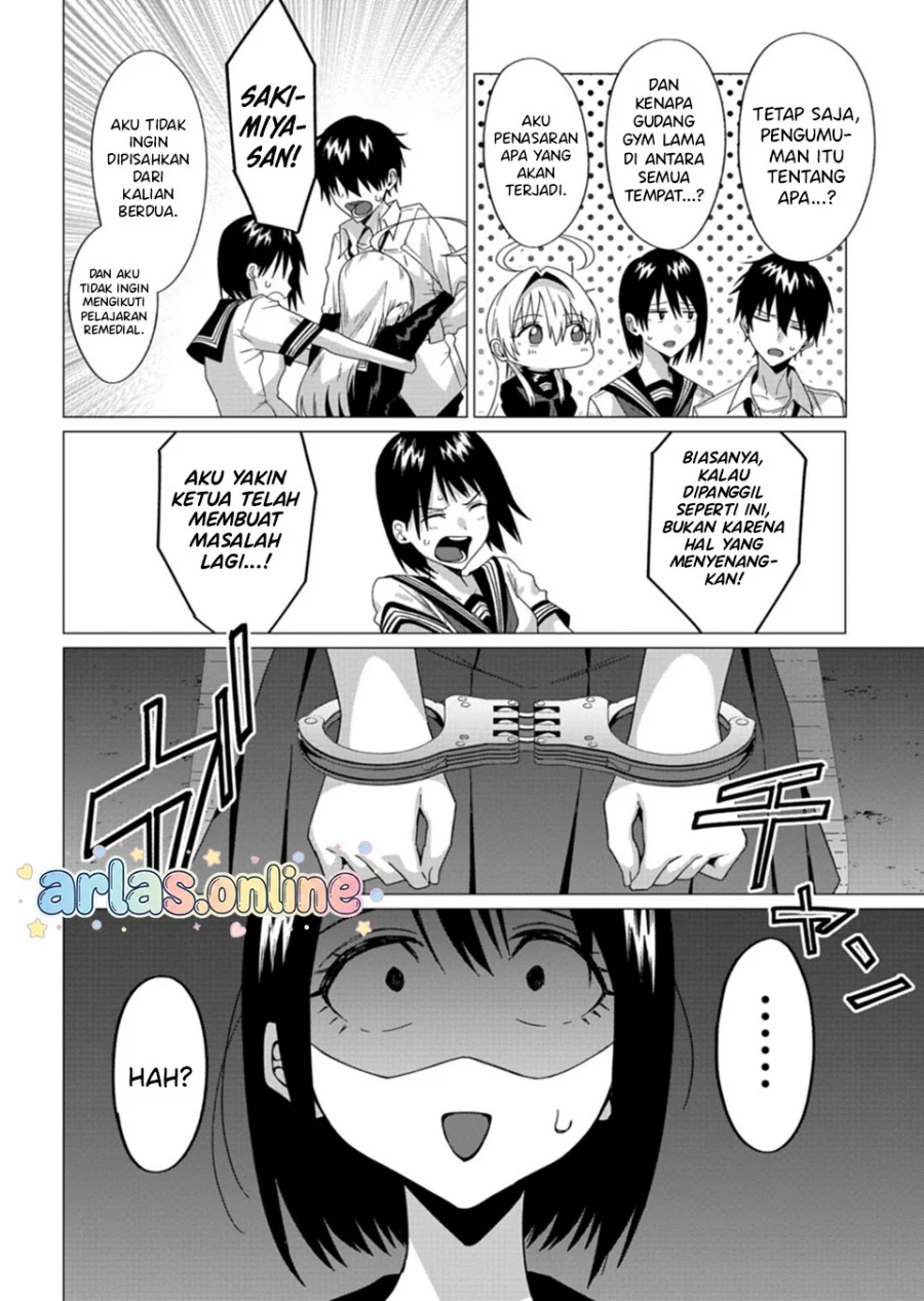 Houkago no Luminous Bab 9.1 halaman 9