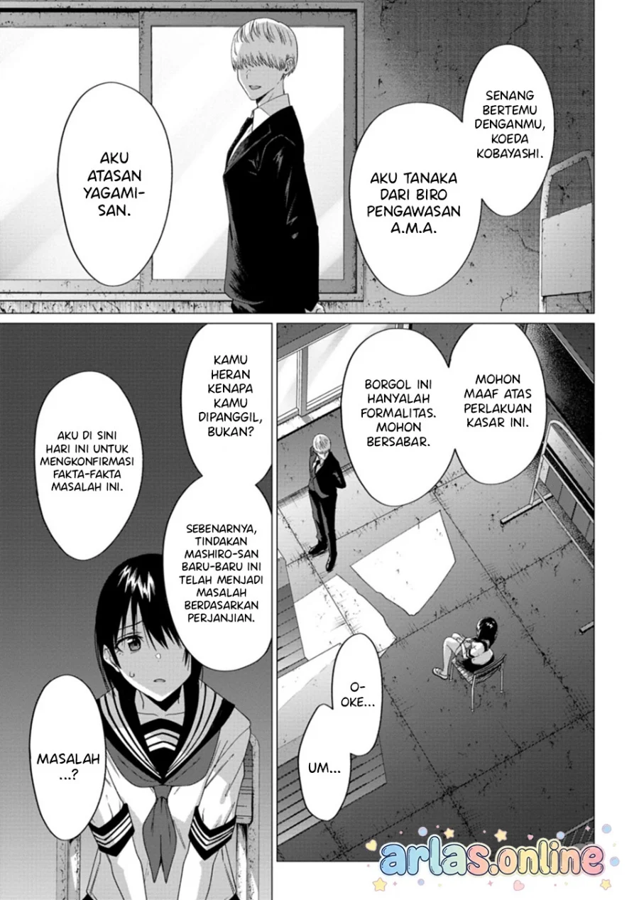 Houkago no Luminous Bab 9.1 halaman 10