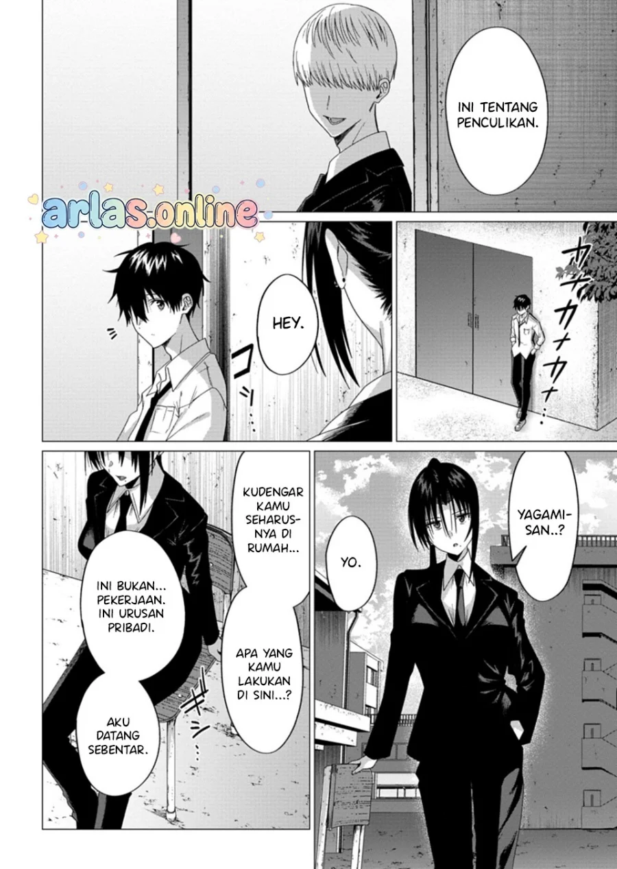 Houkago no Luminous Bab 9.1 halaman 11