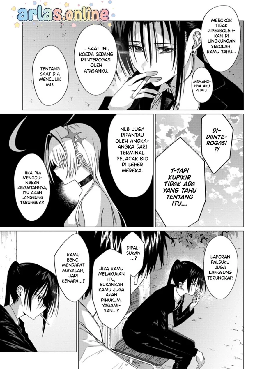 Houkago no Luminous Bab 9.1 halaman 12