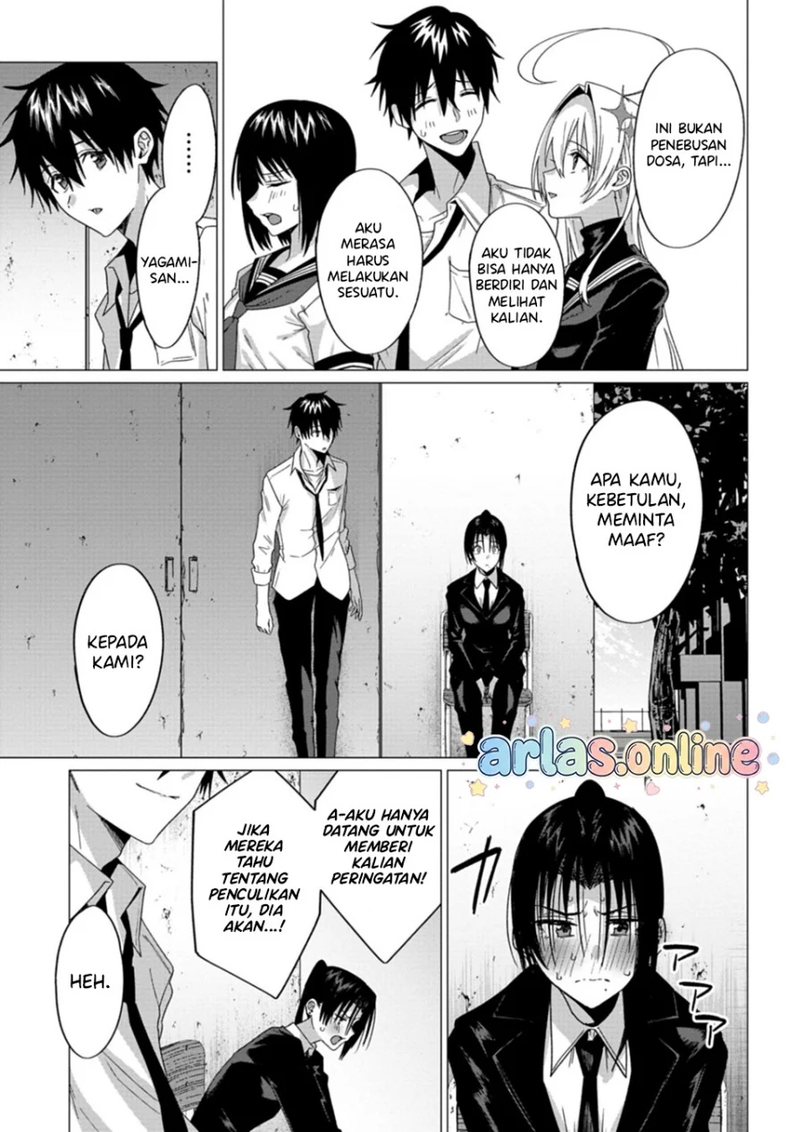 Houkago no Luminous Bab 9.1 halaman 14