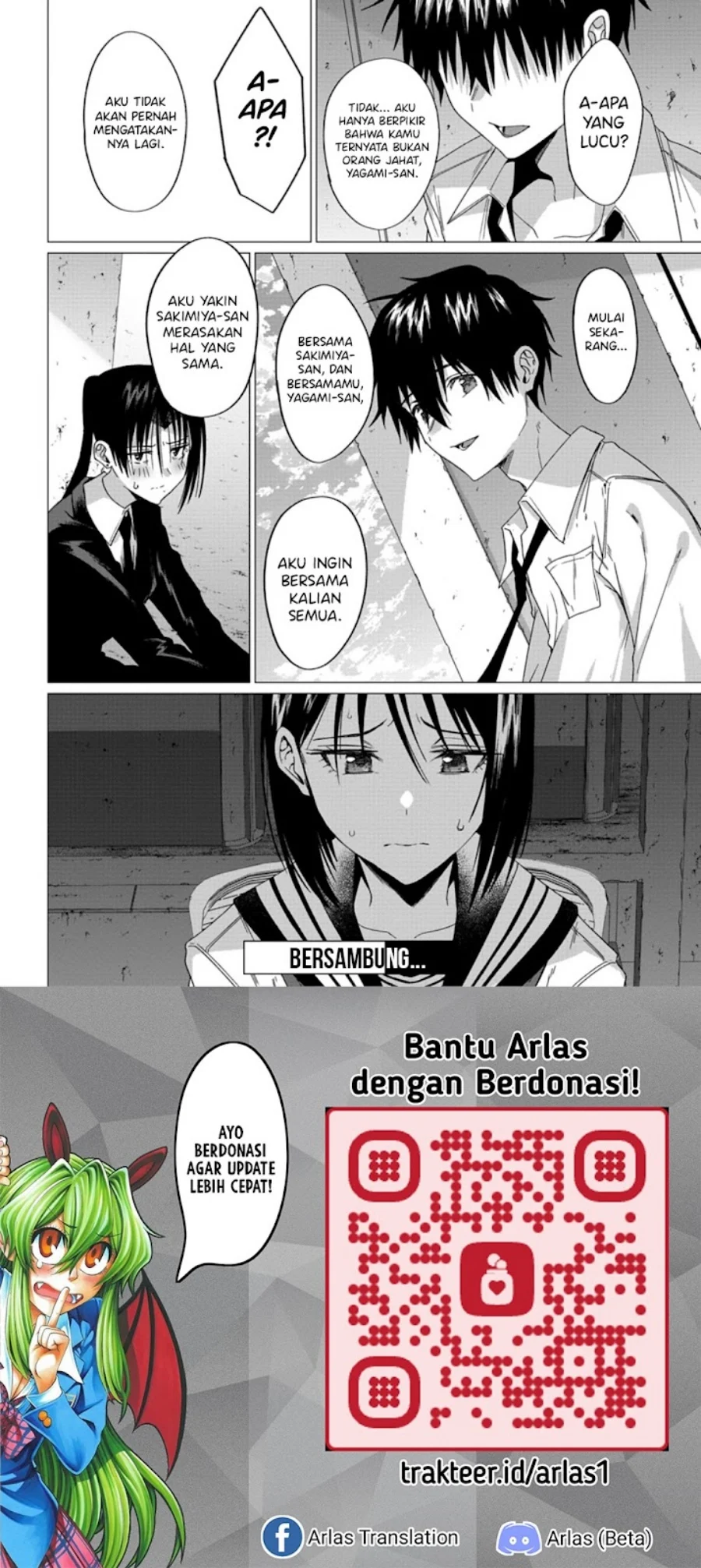 Houkago no Luminous Bab 9.1 halaman 15