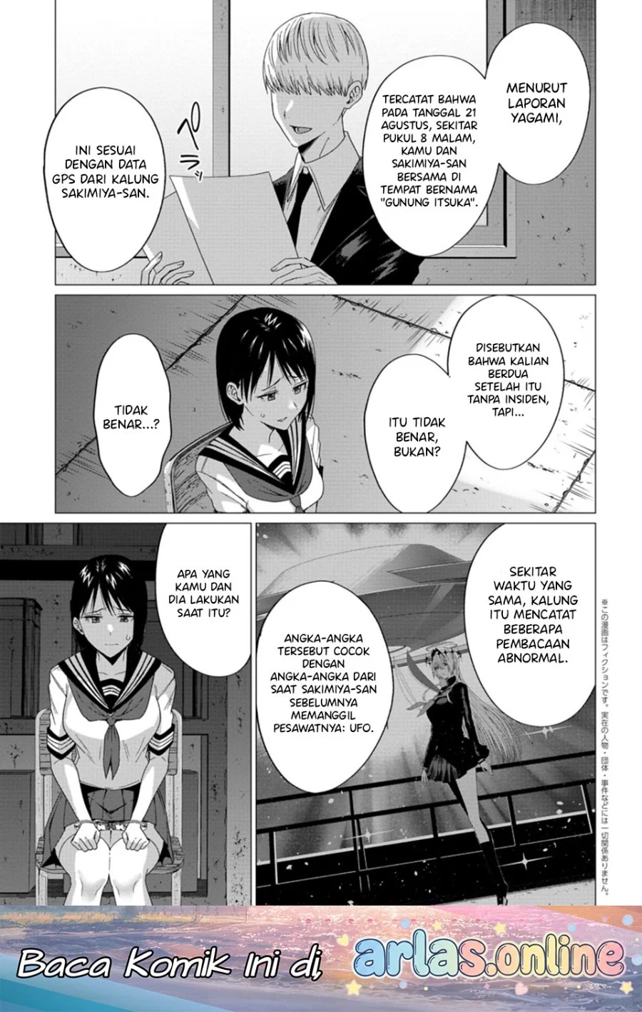 Houkago no Luminous chapter 9.2 halaman 2