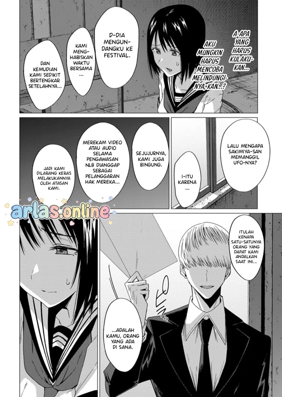 Houkago no Luminous chapter 9.2 halaman 3