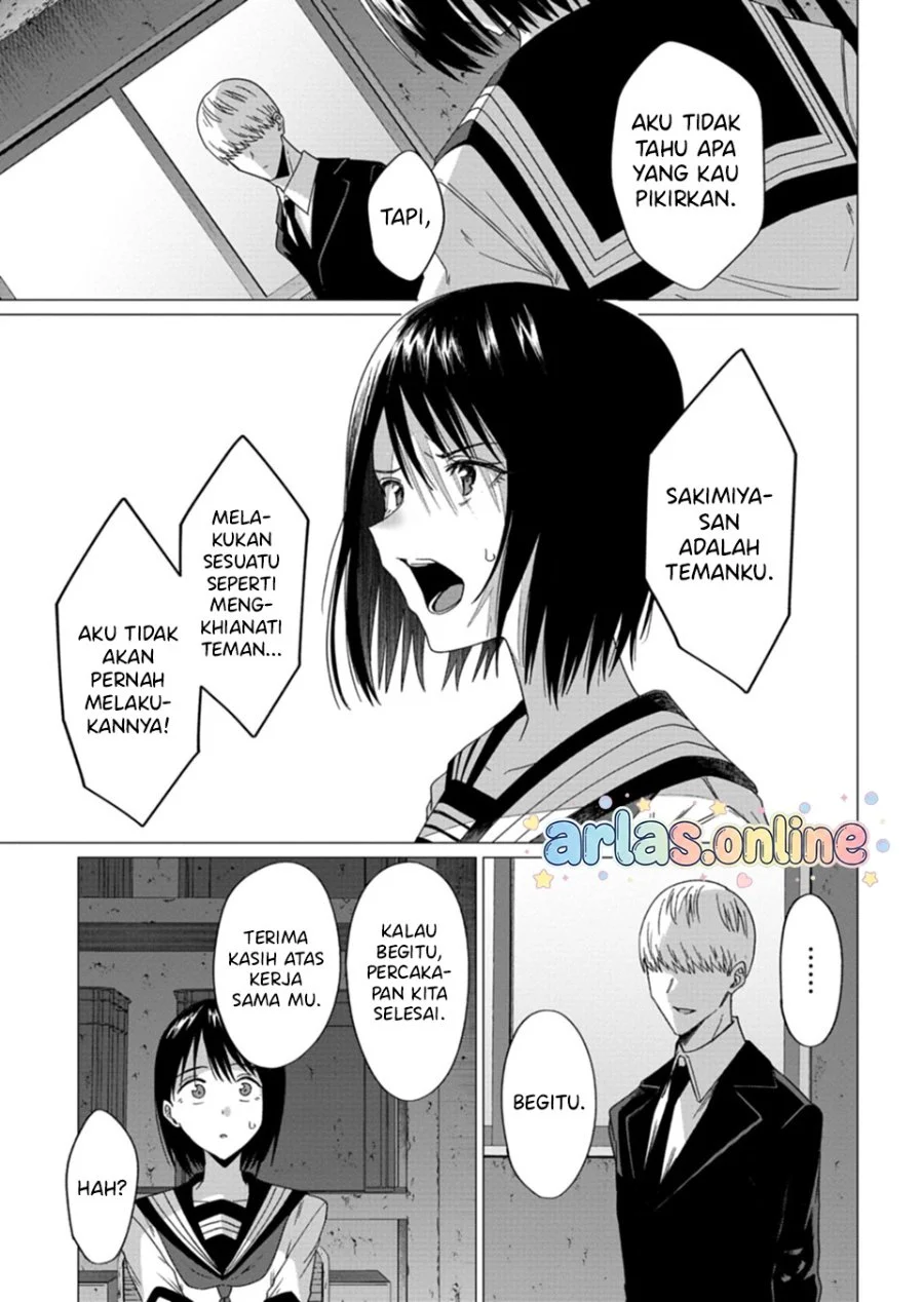 Houkago no Luminous chapter 9.2 halaman 6
