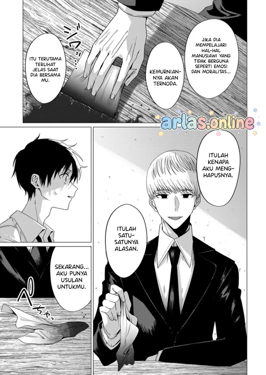 Houkago no Luminous chapter 9.2 halaman 14