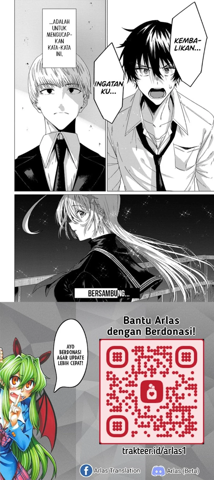 Houkago no Luminous chapter 9.2 halaman 17