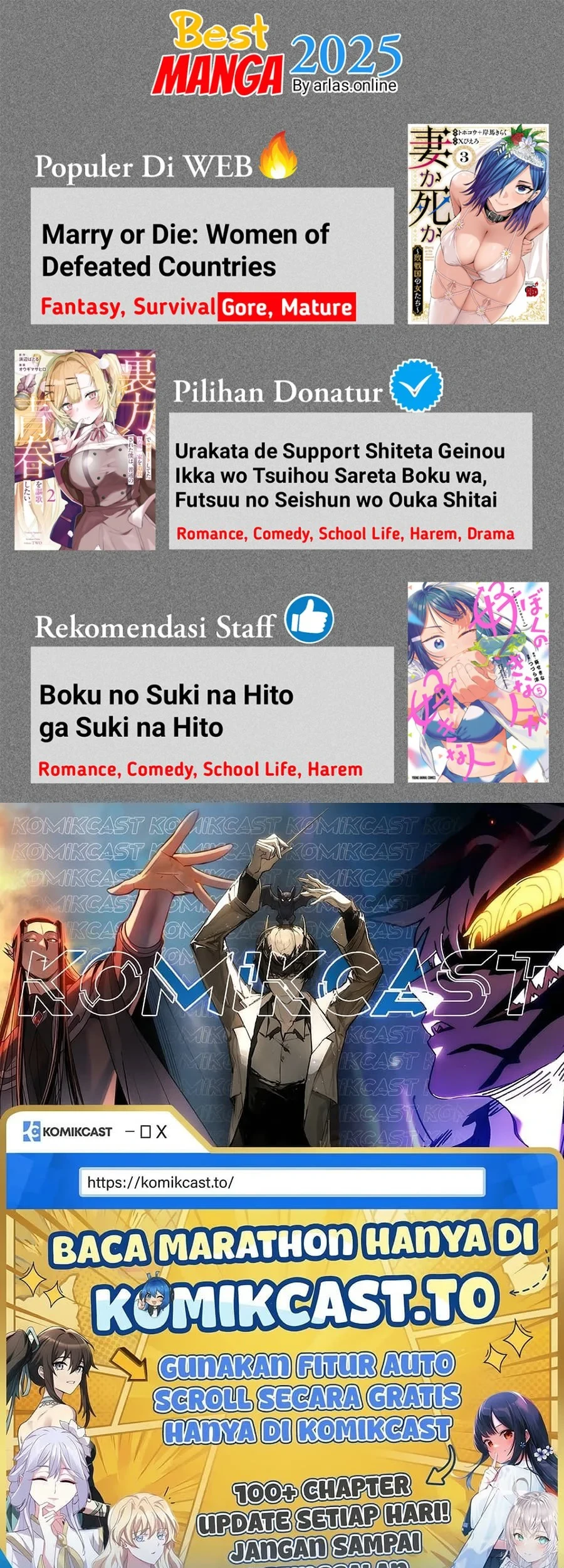 Houkago no Luminous chapter 9.2 halaman 18