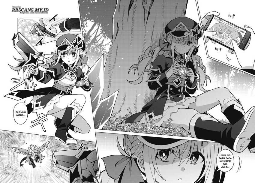 Houkago Saitensei! chapter 01 halaman 8