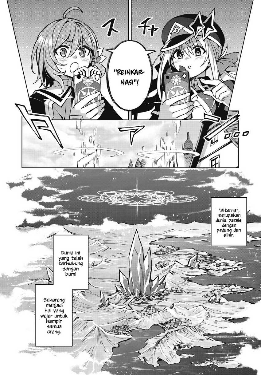 Houkago Saitensei! chapter 01 halaman 16