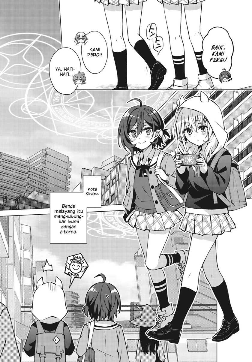 Houkago Saitensei! chapter 02 halaman 12