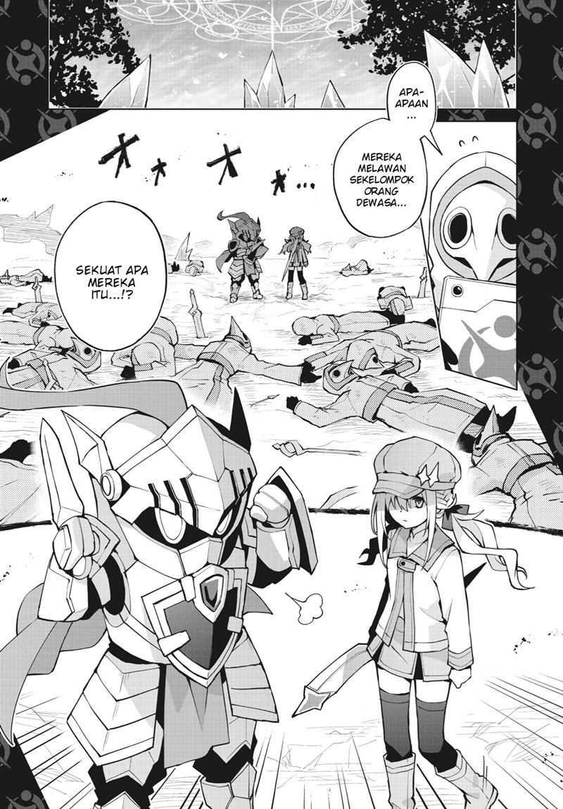 Houkago Saitensei! chapter 03 halaman 3