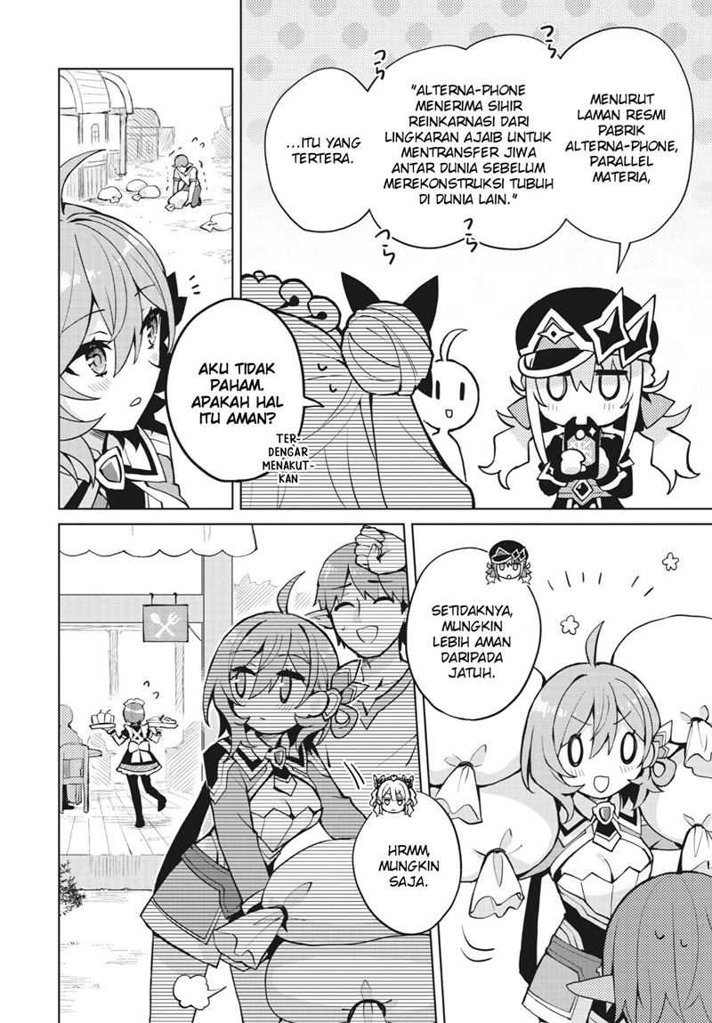 Houkago Saitensei! chapter 03 halaman 10