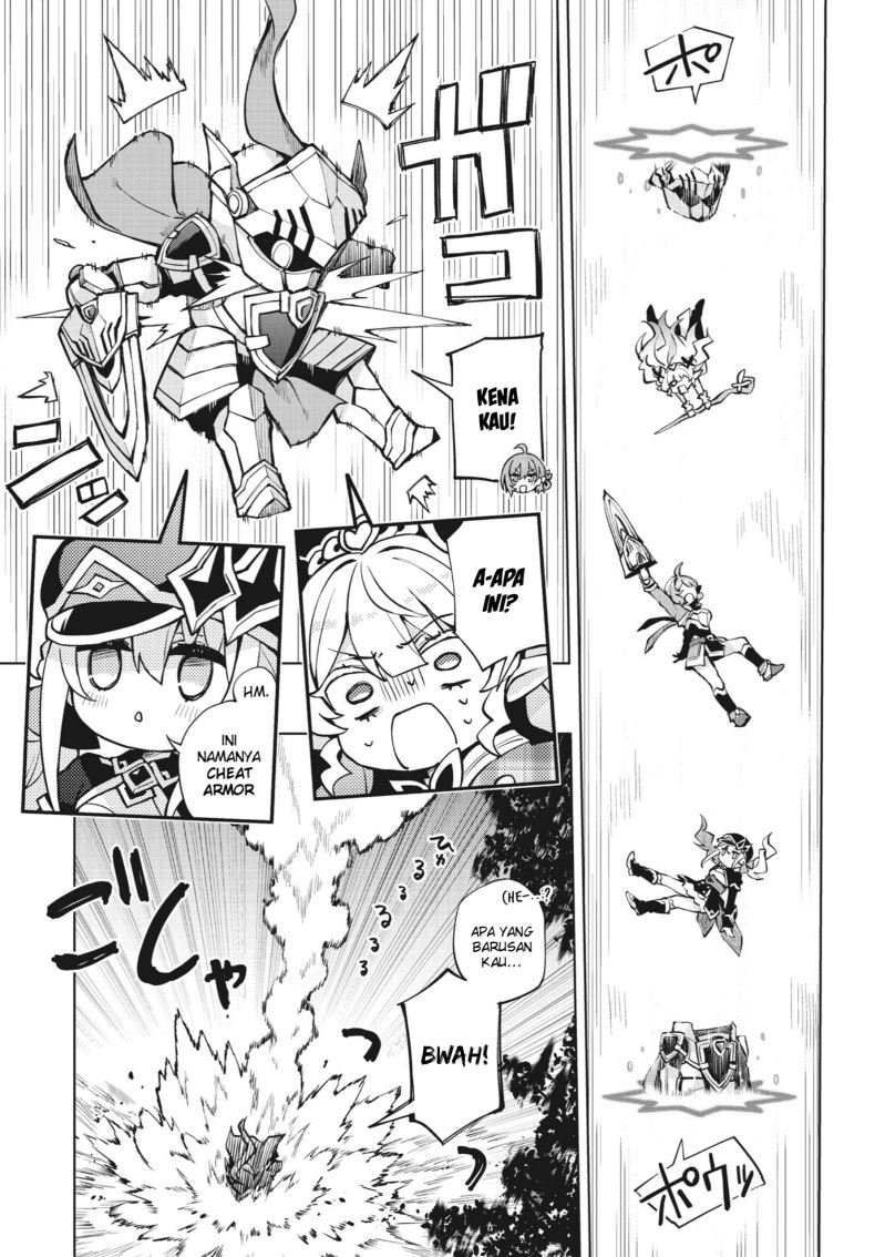 Houkago Saitensei! Bab 05 halaman 7