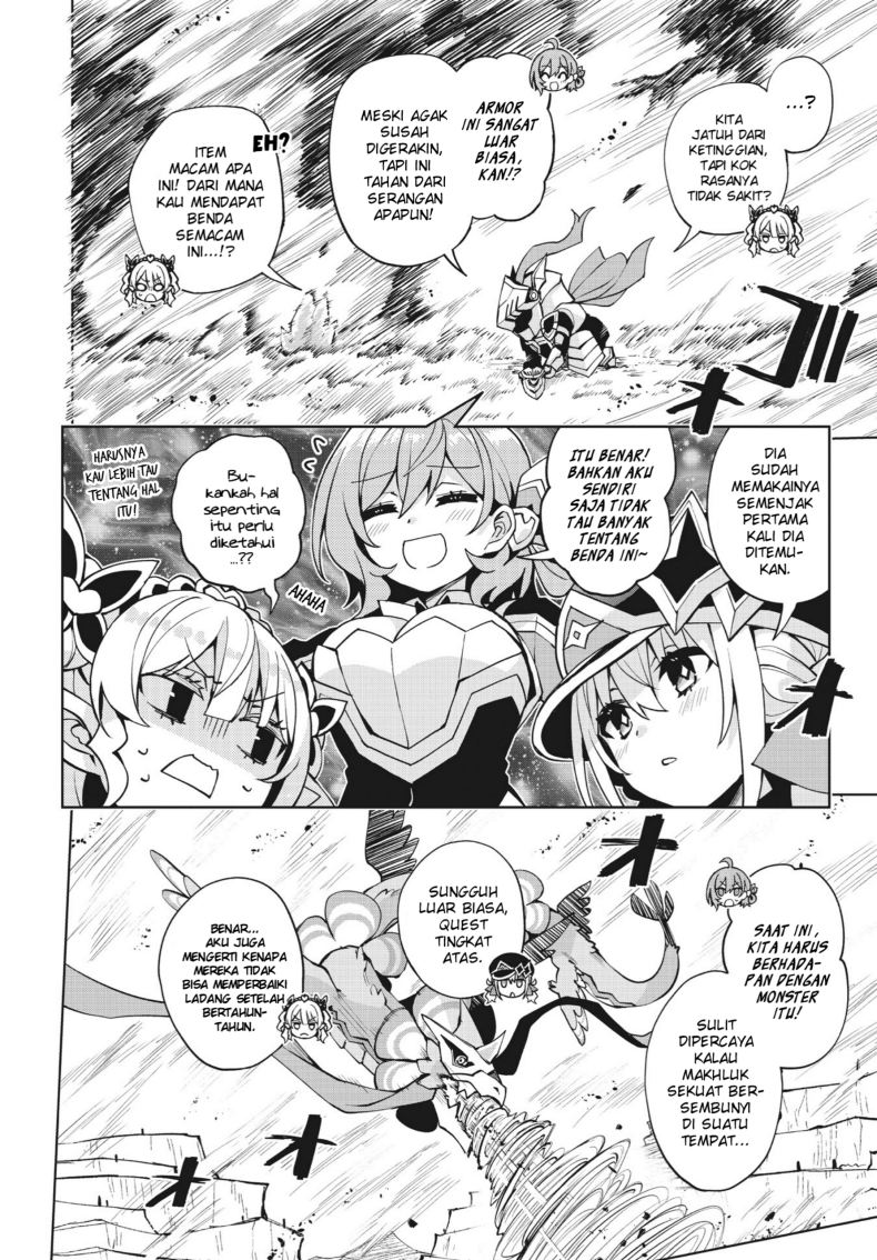 Houkago Saitensei! Bab 05 halaman 8