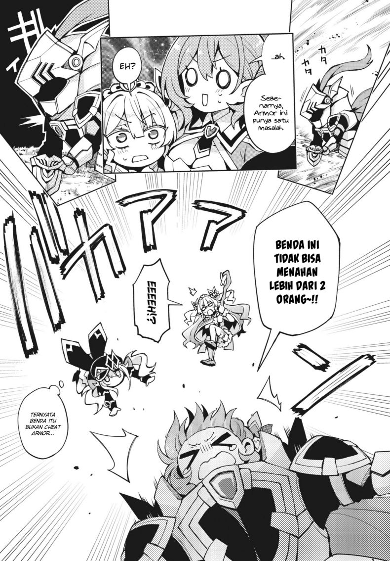 Houkago Saitensei! Bab 05 halaman 9