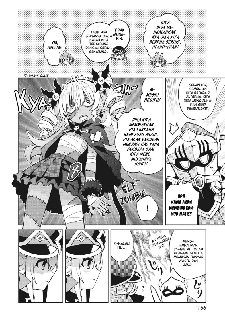 Houkago Saitensei! Bab 05 halaman 12