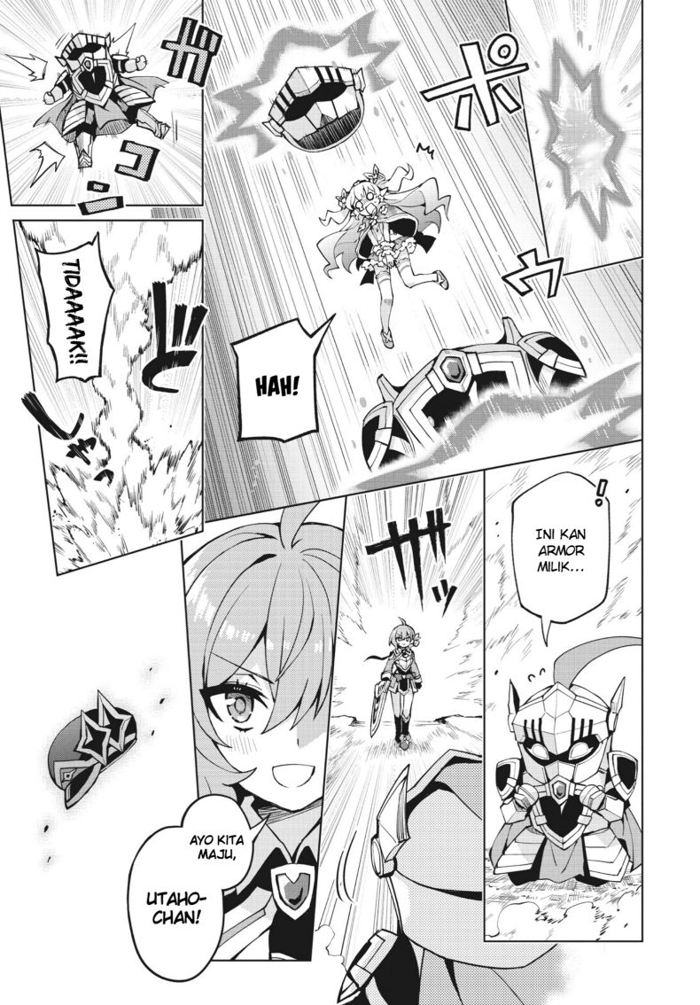 Houkago Saitensei! Bab 05 halaman 19