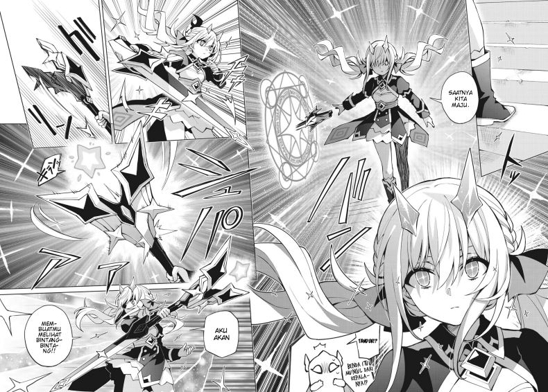 Houkago Saitensei! Bab 05 halaman 20