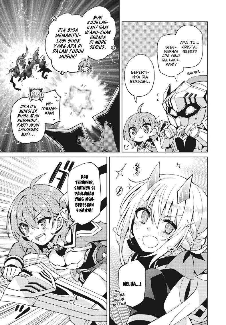 Houkago Saitensei! Bab 05 halaman 22