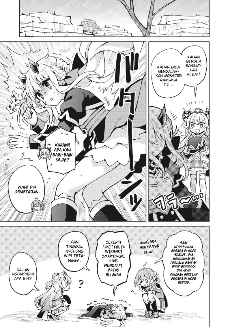 Houkago Saitensei! Bab 05 halaman 27
