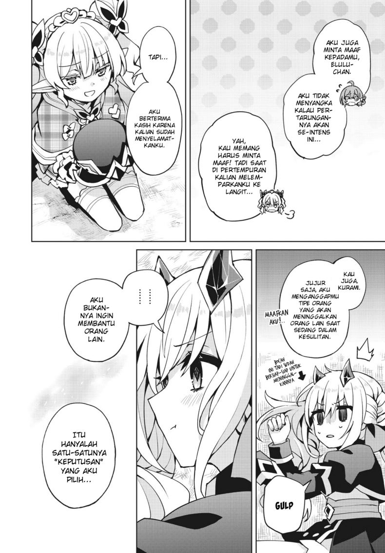 Houkago Saitensei! Bab 05 halaman 28