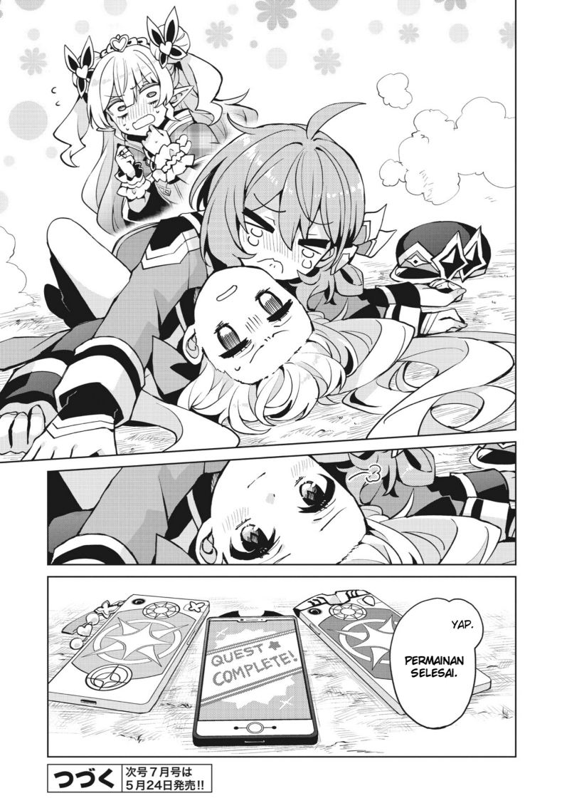 Houkago Saitensei! Bab 05 halaman 31