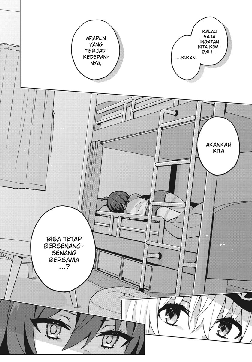Houkago Saitensei! Bab 06 halaman 8