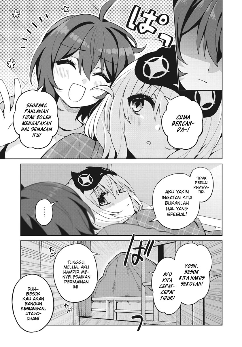 Houkago Saitensei! Bab 06 halaman 9