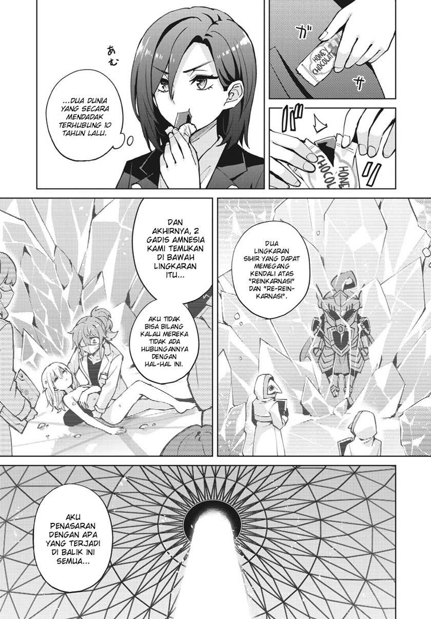 Houkago Saitensei! Bab 06 halaman 18