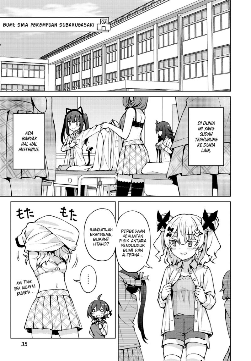 Houkago Saitensei! Bab 07 halaman 7