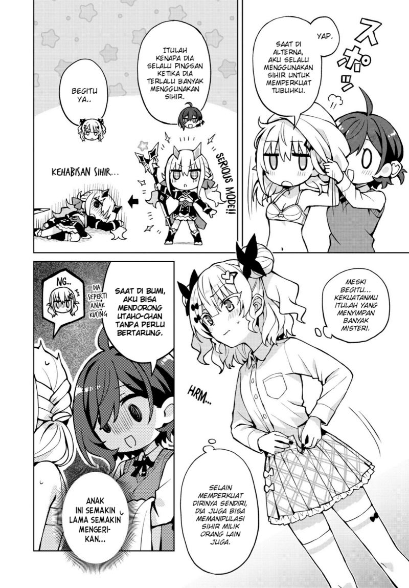 Houkago Saitensei! Bab 07 halaman 8