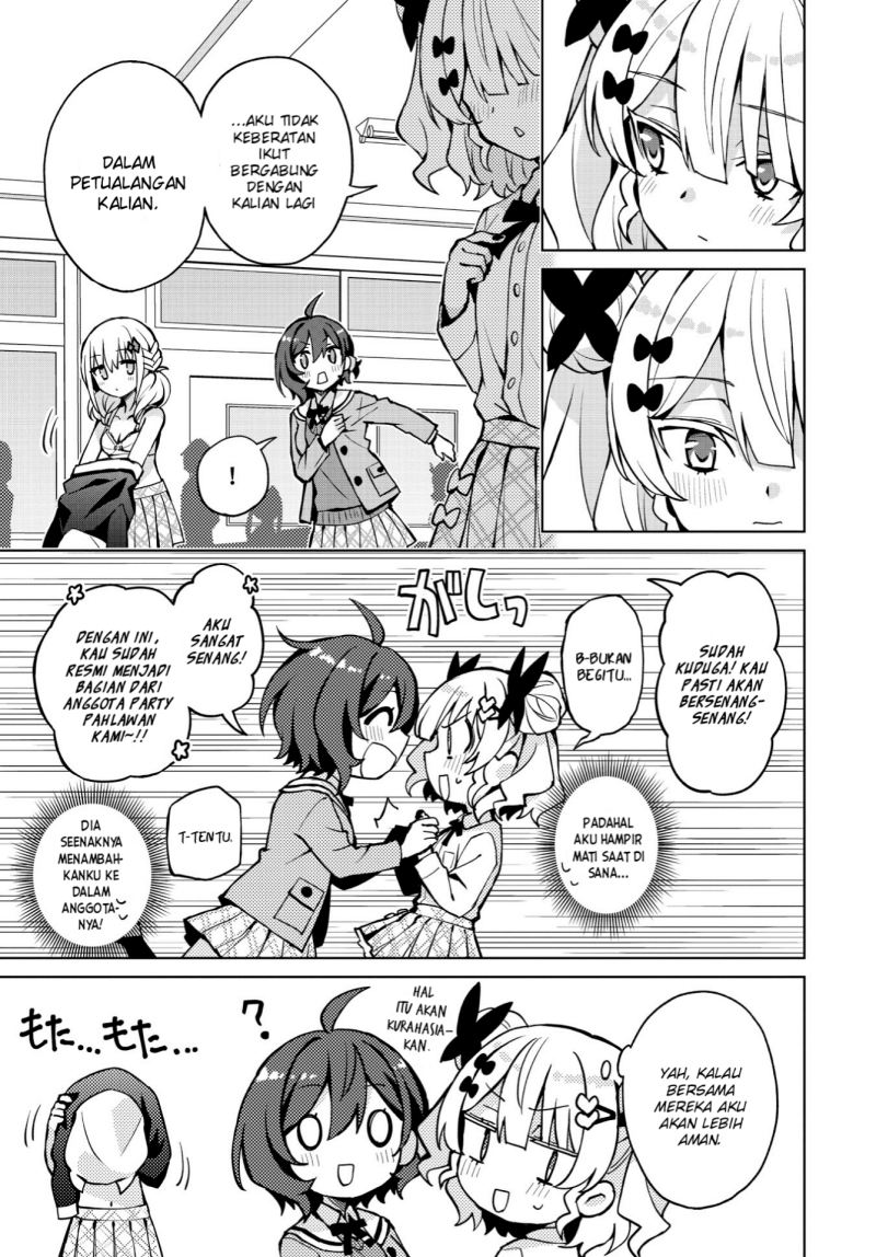 Houkago Saitensei! Bab 07 halaman 9