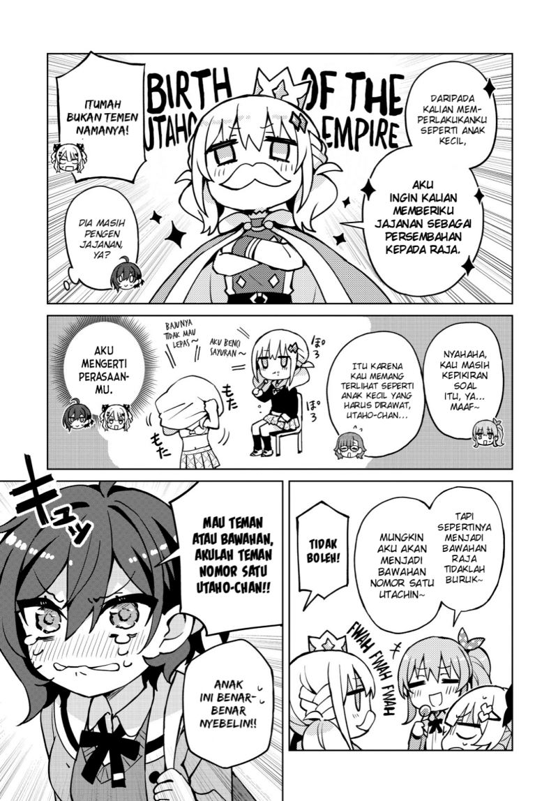 Houkago Saitensei! Bab 07 halaman 15