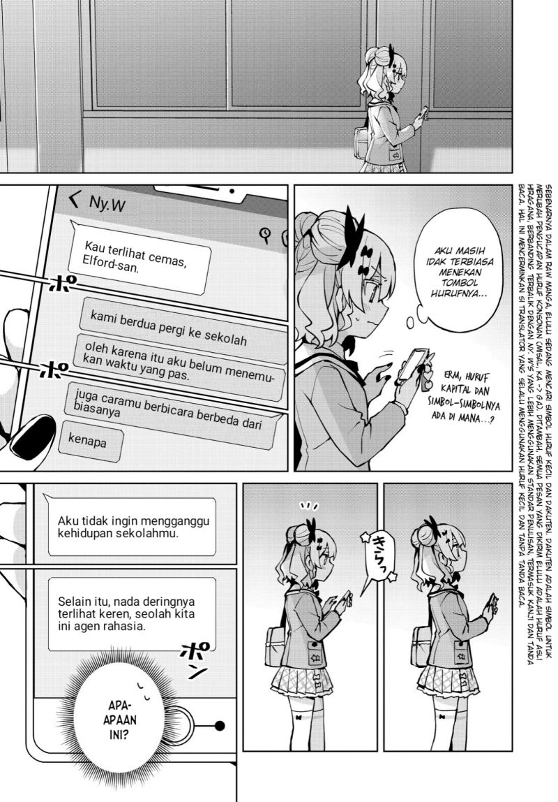 Houkago Saitensei! Bab 07 halaman 19