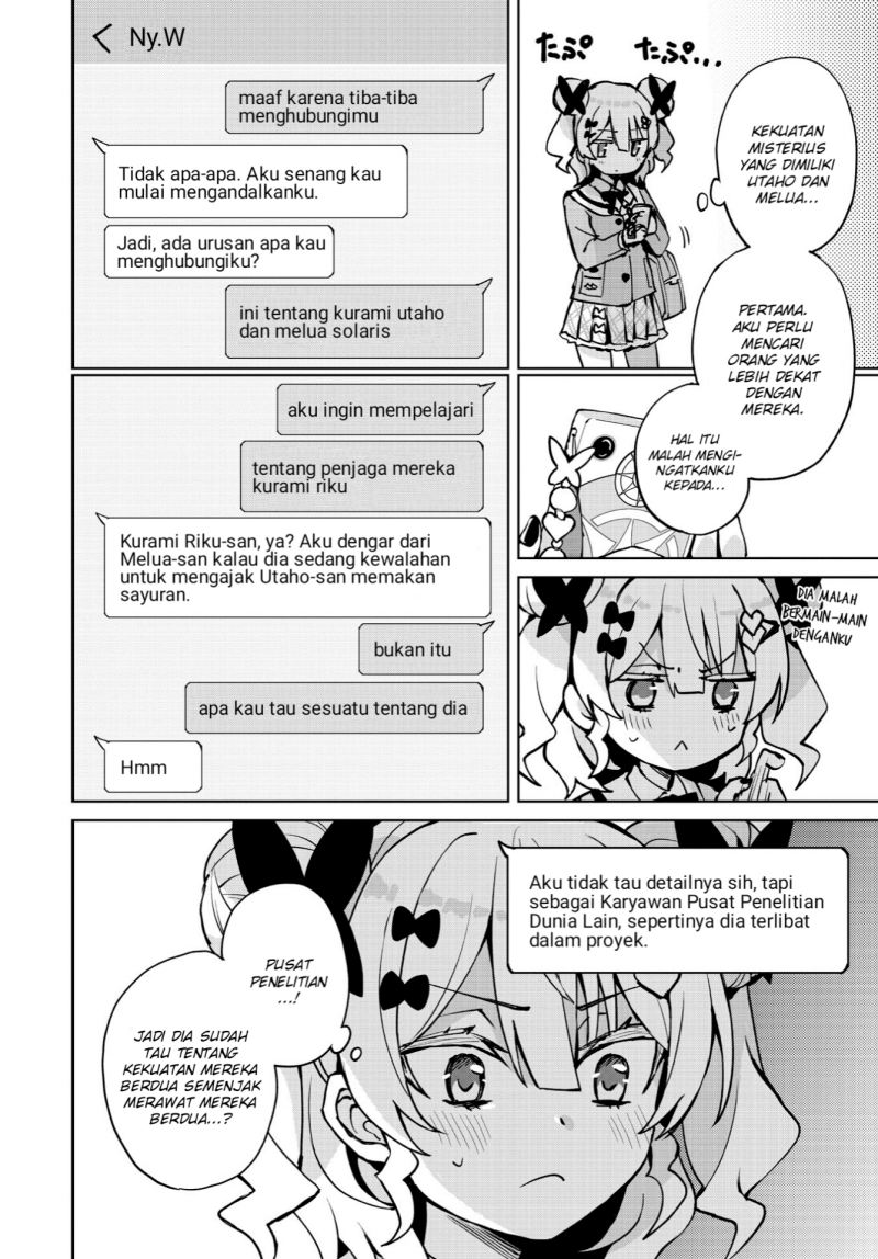 Houkago Saitensei! Bab 07 halaman 20