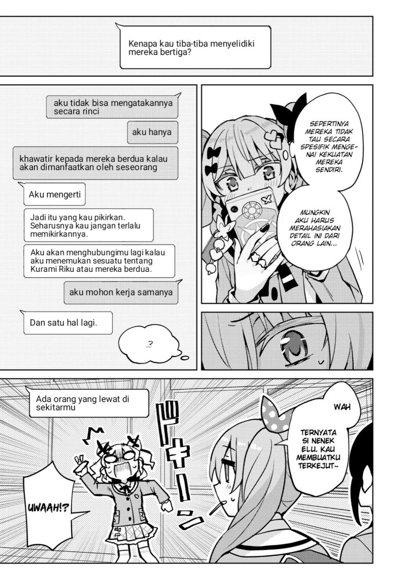 Houkago Saitensei! Bab 07 halaman 21