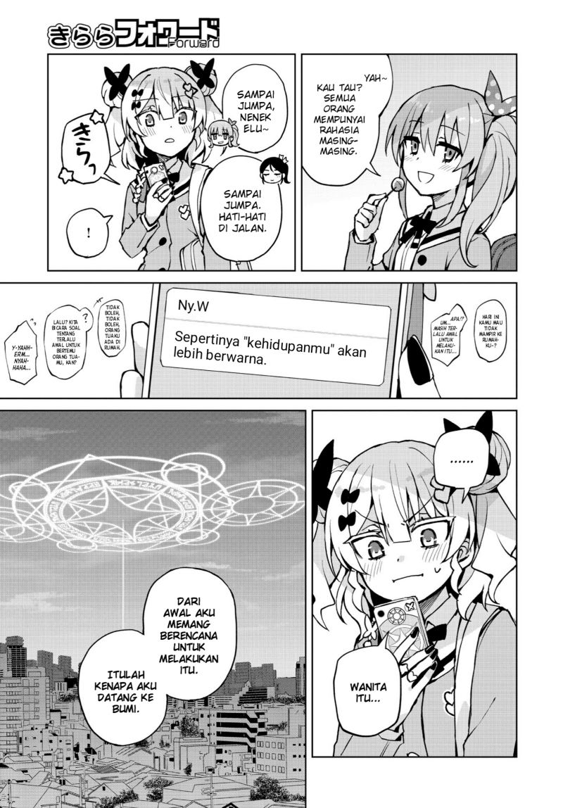 Houkago Saitensei! Bab 07 halaman 23