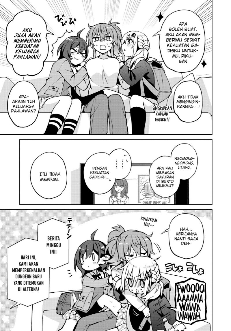 Houkago Saitensei! Bab 07 halaman 25