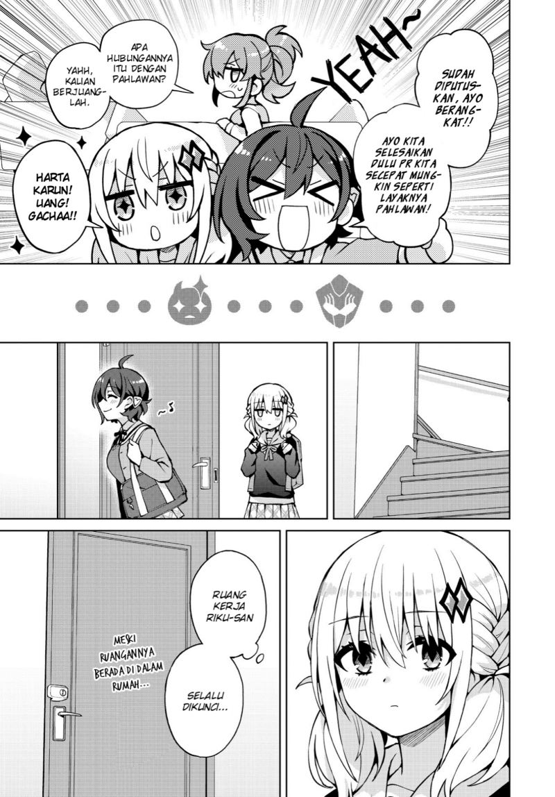 Houkago Saitensei! Bab 07 halaman 27