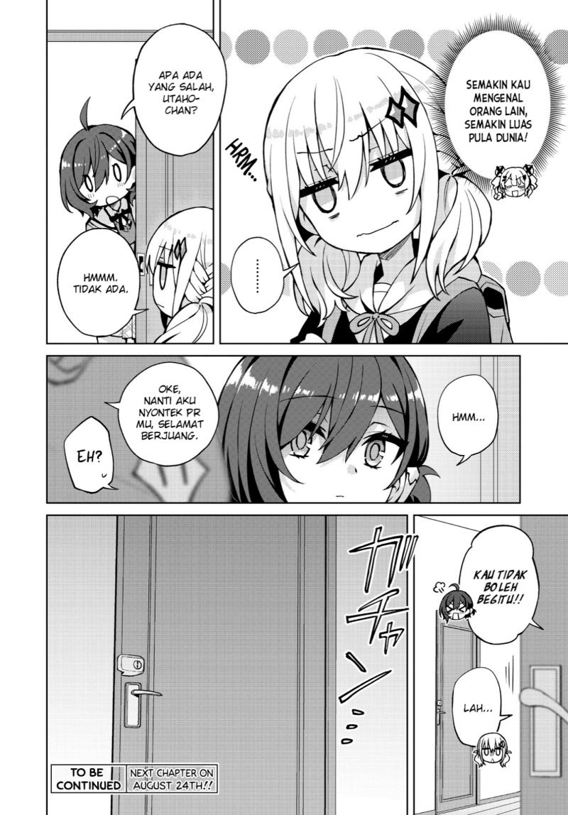 Houkago Saitensei! Bab 07 halaman 28