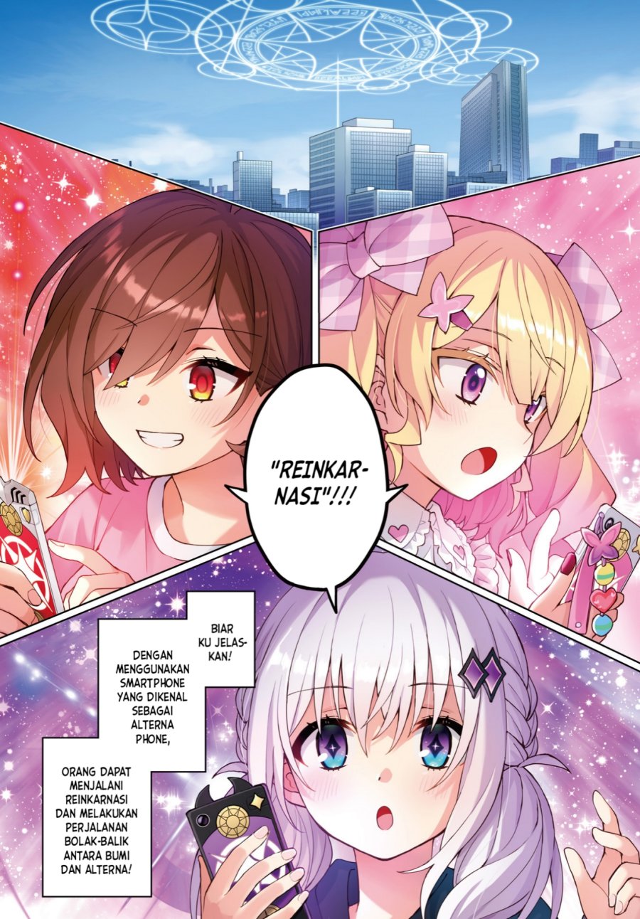 Houkago Saitensei! Bab 08 halaman 3
