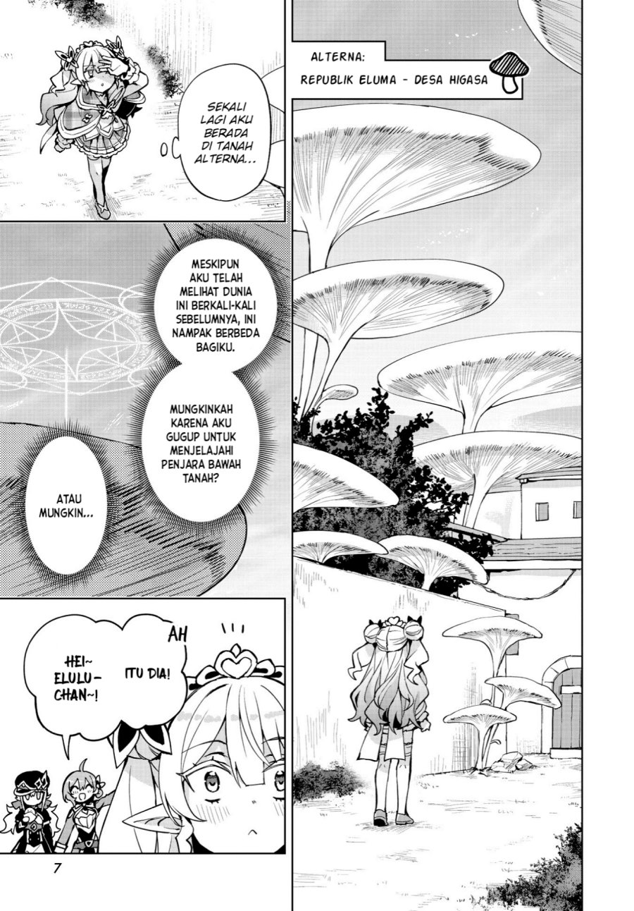 Houkago Saitensei! Bab 08 halaman 5