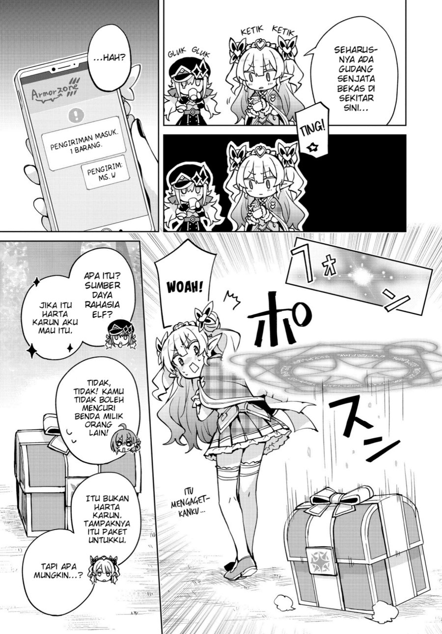 Houkago Saitensei! Bab 08 halaman 7