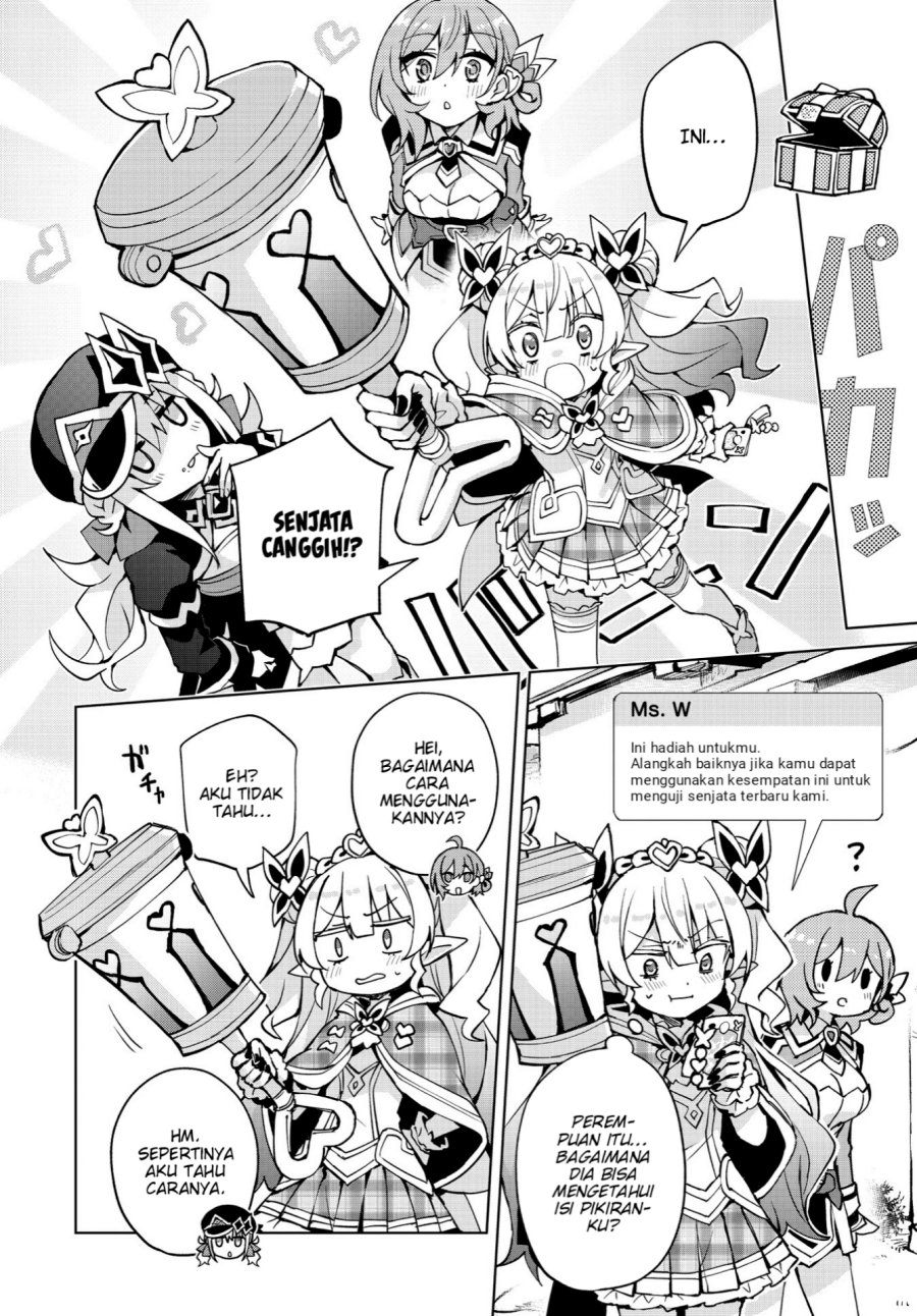 Houkago Saitensei! Bab 08 halaman 8