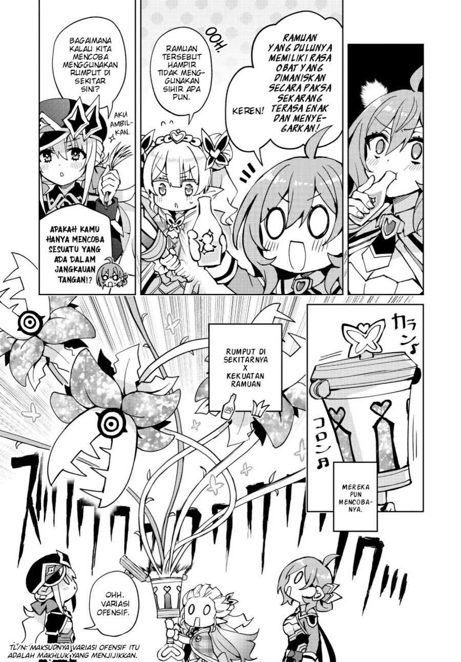 Houkago Saitensei! Bab 08 halaman 11