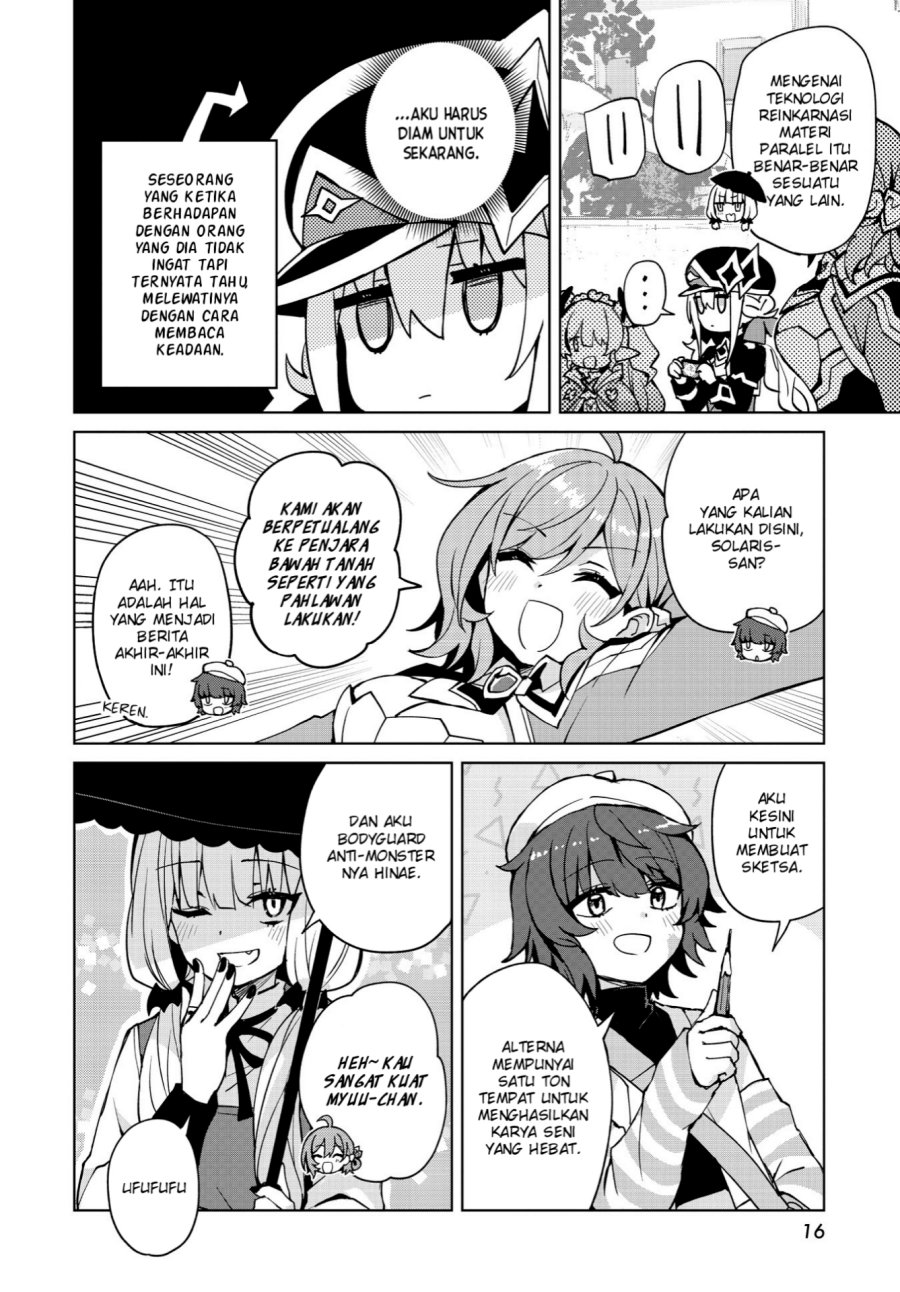Houkago Saitensei! Bab 08 halaman 14
