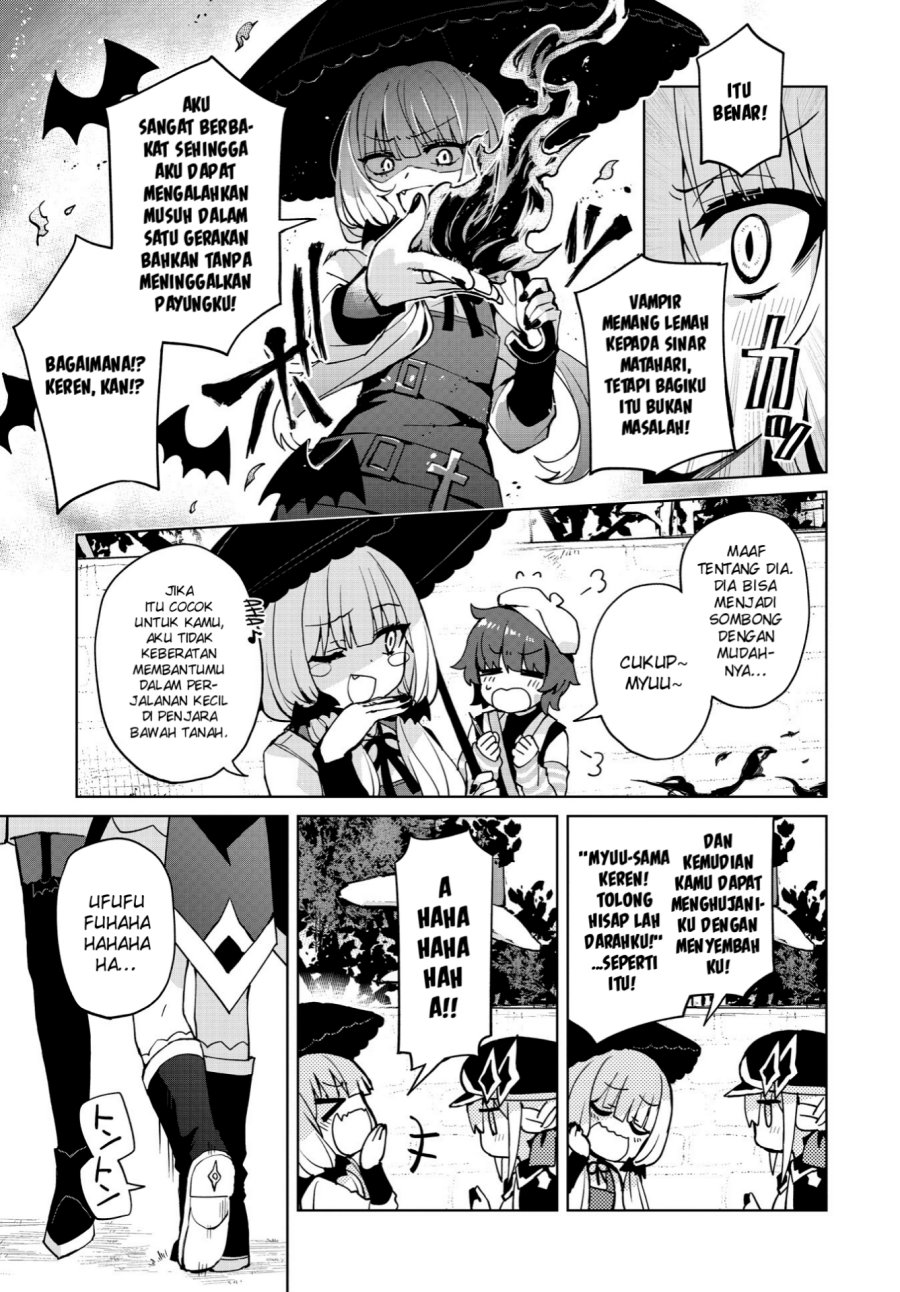 Houkago Saitensei! Bab 08 halaman 15