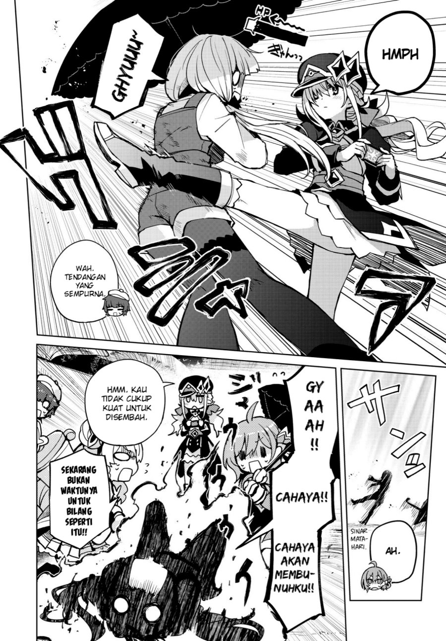 Houkago Saitensei! Bab 08 halaman 16