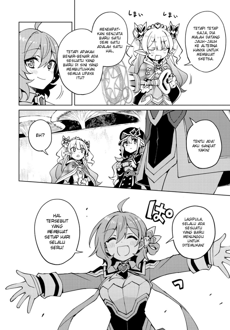 Houkago Saitensei! Bab 08 halaman 18